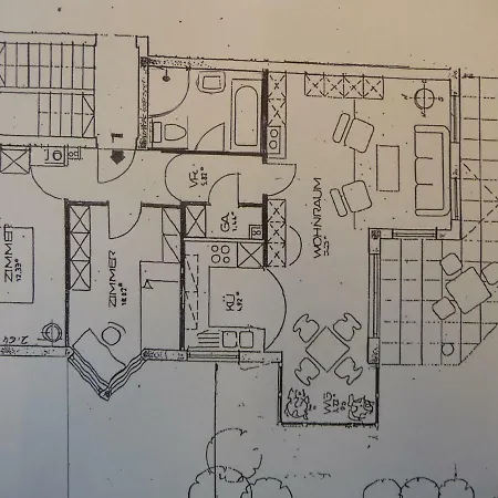 Residenz Apartment *